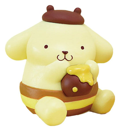 Sanrio Twinchees Minifiguren Pompompurin My Fav Color 5 cm Blind Pack Display (24) Image 3
