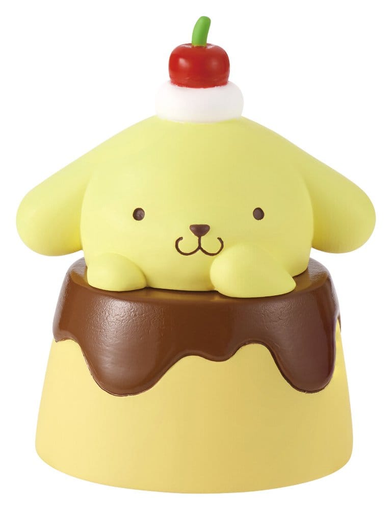 Sanrio Twinchees Minifiguren Pompompurin My Fav Color 5 cm Blind Pack Display (24) Image 5