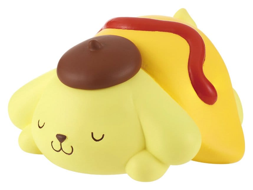 Sanrio Twinchees Minifiguren Pompompurin My Fav Color 5 cm Blind Pack Display (24) Image 6