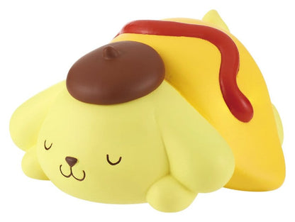 Sanrio Twinchees Minifiguren Pompompurin My Fav Color 5 cm Blind Pack Display (24) Image 6