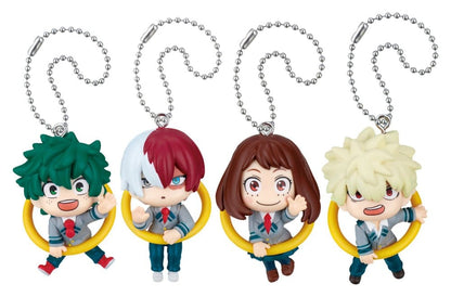 My Hero Academia Konnichi-wa Danglers Schlüsselanhänger 3 cm Mystery Capsule Display (24) Image 1
