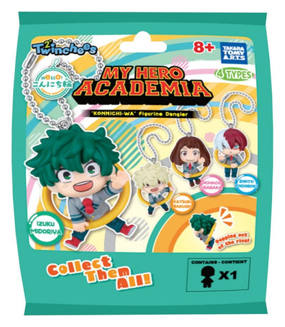 My Hero Academia Konnichi-wa Danglers Schlüsselanhänger 3 cm Mystery Capsule Display (24) Image 7