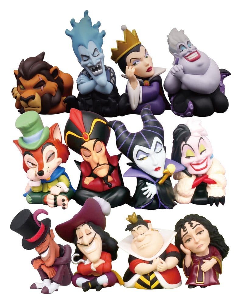 Disney Villains Twinchees Minifiguren Lil' Sleepers 5 cm Blind Pack Display (24) Image 1