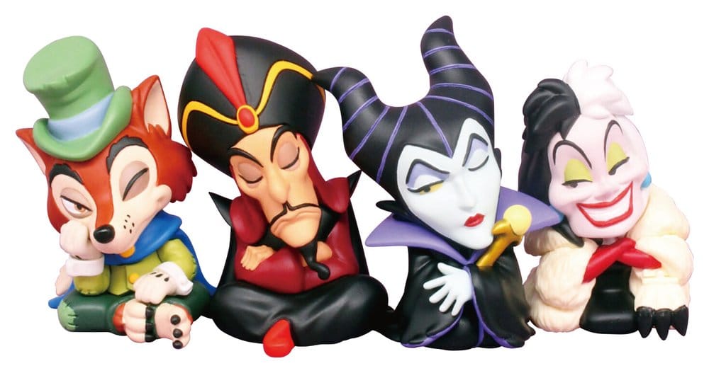 Disney Villains Twinchees Minifiguren Lil' Sleepers 5 cm Blind Pack Display (24) Image 3
