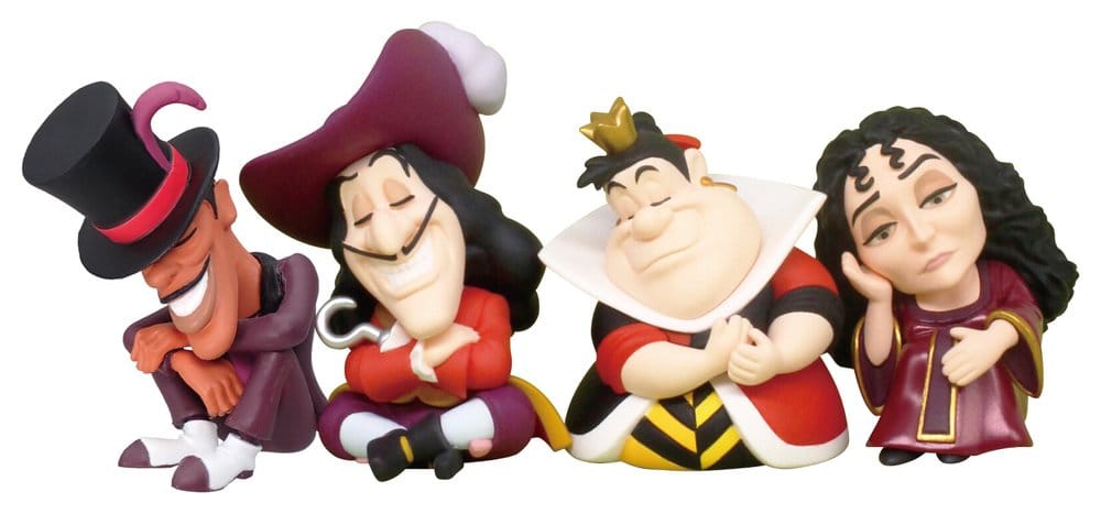 Disney Villains Twinchees Minifiguren Lil' Sleepers 5 cm Blind Pack Display (24) Image 4