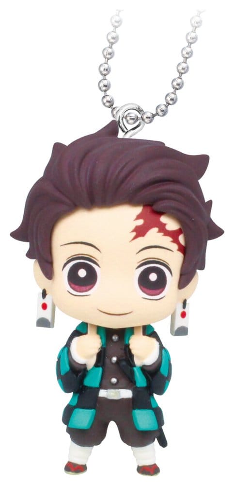 Demon Slayer: Kimetsu no Yaiba Swing Danglers Schlüsselanhänger 3 cm Mystery Capsule Display (24) Image 2
