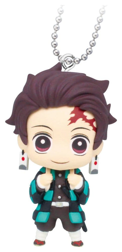 Demon Slayer: Kimetsu no Yaiba Swing Danglers Schlüsselanhänger 3 cm Mystery Capsule Display (12) Image 2