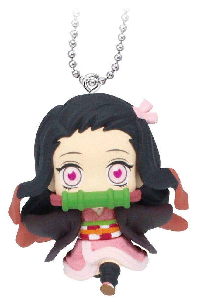 Demon Slayer: Kimetsu no Yaiba Swing Danglers Schlüsselanhänger 3 cm Mystery Capsule Display (12) Image 3