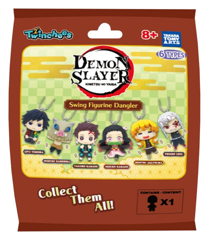 Demon Slayer: Kimetsu no Yaiba Swing Danglers Schlüsselanhänger 3 cm Mystery Capsule Display (24) Image 8