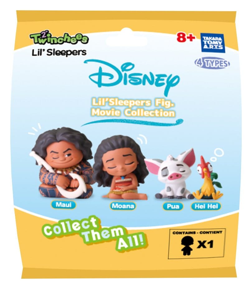 Viana Twinchees Minifiguren Lil' Sleepers 5 cm Blind Pack Display (24) Image 5