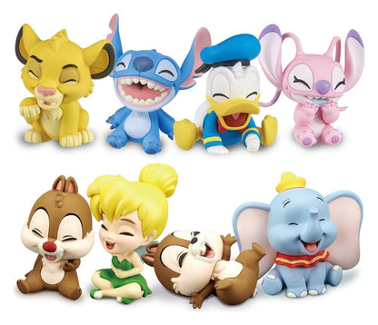 Disney Twinchees Minifiguren Laughing 5 cm Blind Pack Display (24) Image 1