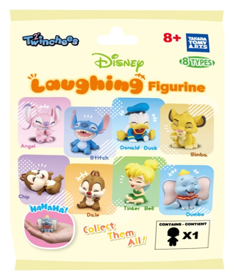 Disney Twinchees Minifiguren Laughing 5 cm Blind Pack Display (24) Image 10