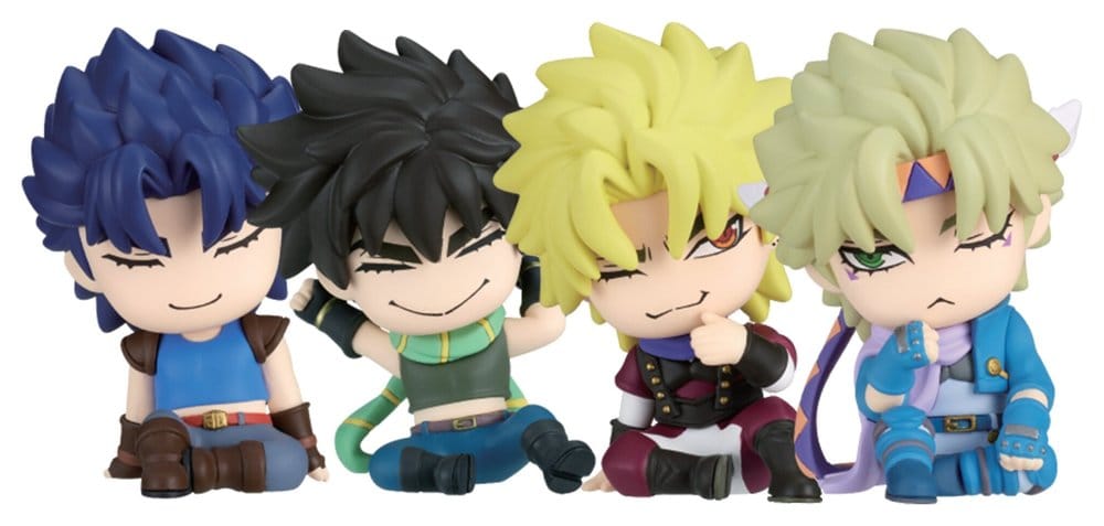 Jojo´s Bizzare Adventure Twinchees Minifiguren Lil´Sleepers 5 cm Blind Pack Display (24) Image 1