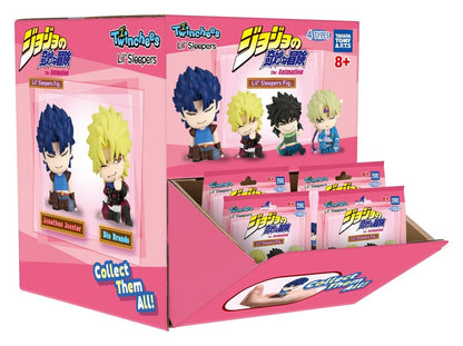 Jojo´s Bizzare Adventure Twinchees Minifiguren Lil´Sleepers 5 cm Blind Pack Display (24) Image 6
