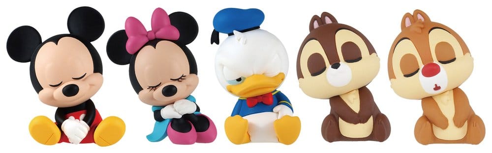 Disney Twinchees Minifiguren Lil' Sleepers 5 cm Blind Pack Display (24) Image 3