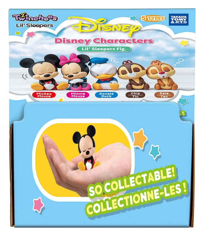 Disney Twinchees Minifiguren Lil' Sleepers 5 cm Blind Pack Display (24) Image 4