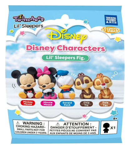 Disney Twinchees Minifiguren Lil' Sleepers 5 cm Blind Pack Display (24) Image 5