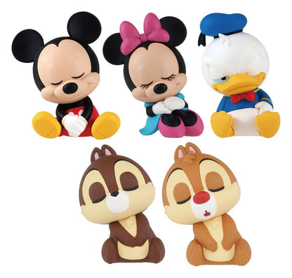 Disney Twinchees Minifiguren Lil' Sleepers 5 cm Blind Pack Display (24) Image 1
