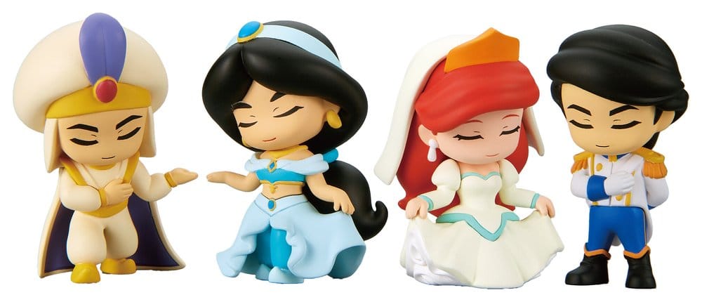 Disney Twinchees Minifiguren Verbeugende 5 cm Blind Pack Display (24) Image 1