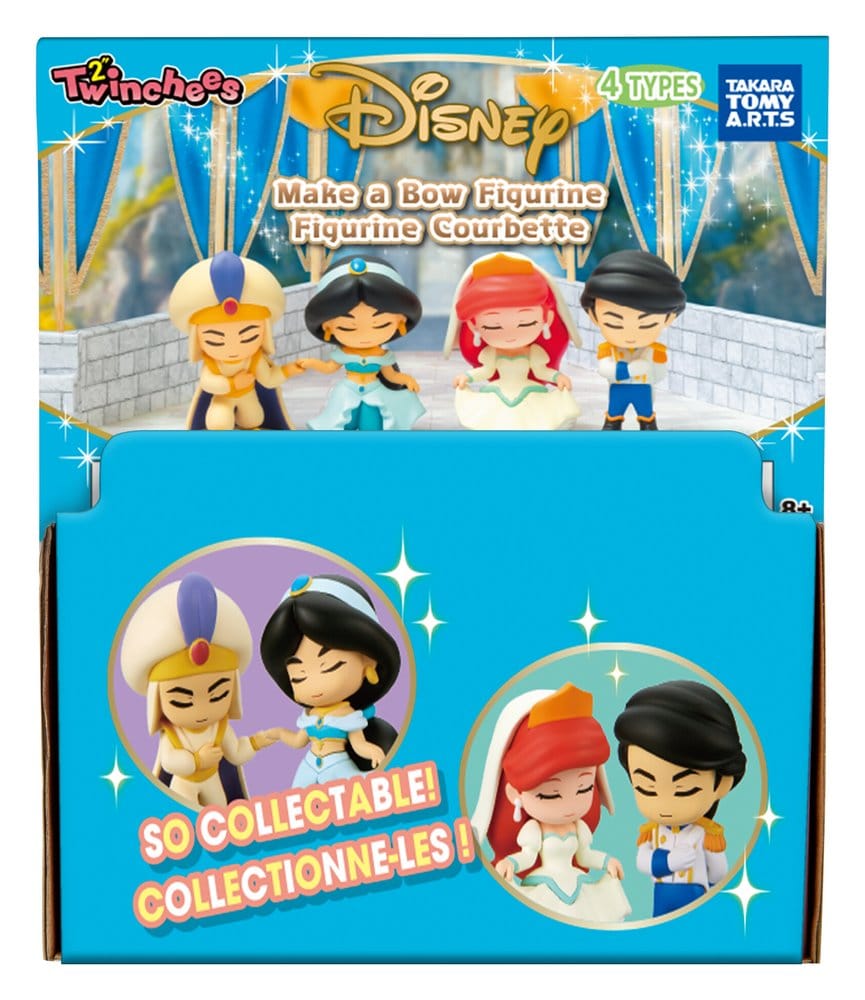 Disney Twinchees Minifiguren Verbeugende 5 cm Blind Pack Display (24) Image 3