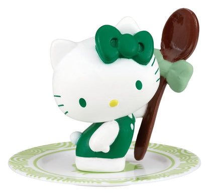 Sanrio Twinchees Minifiguren Hello Kitty & Friends Ich liebe Matcha 5 cm Blind Pack Display (24) Image 2