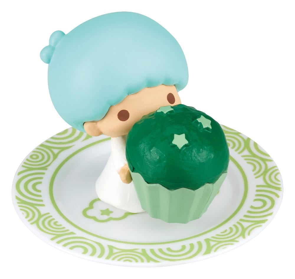 Sanrio Twinchees Minifiguren Hello Kitty & Friends Ich liebe Matcha 5 cm Blind Pack Display (24) Image 3