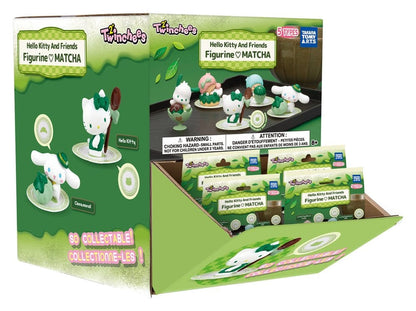 Sanrio Twinchees Minifiguren Hello Kitty & Friends Ich liebe Matcha 5 cm Blind Pack Display (24) Image 7