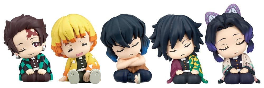 Demon Slayer: Kimetsu no Yaiba Twinchees Minifiguren Lil' Sleepers Wave 3 5 cm Blind Pack Display (24) Image 8
