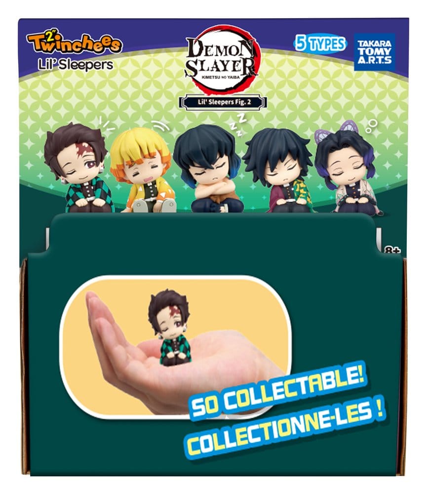 Demon Slayer: Kimetsu no Yaiba Twinchees Minifiguren Lil' Sleepers Wave 3 5 cm Blind Pack Display (24) Image 9