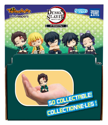 Demon Slayer: Kimetsu no Yaiba Twinchees Minifiguren Lil' Sleepers Wave 3 5 cm Blind Pack Display (24) Image 9