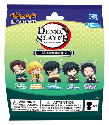 Demon Slayer: Kimetsu no Yaiba Twinchees Minifiguren Lil' Sleepers Wave 3 5 cm Blind Pack Display (24) Image 10