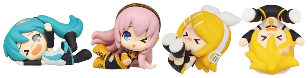Hatsune Miku Twinchees Minifiguren Fallende Figuren 5 cm Blind Pack Display (24) Image 1