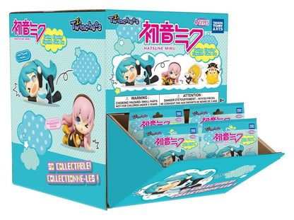 Hatsune Miku Twinchees Minifiguren Fallende Figuren 5 cm Blind Pack Display (24) Image 2