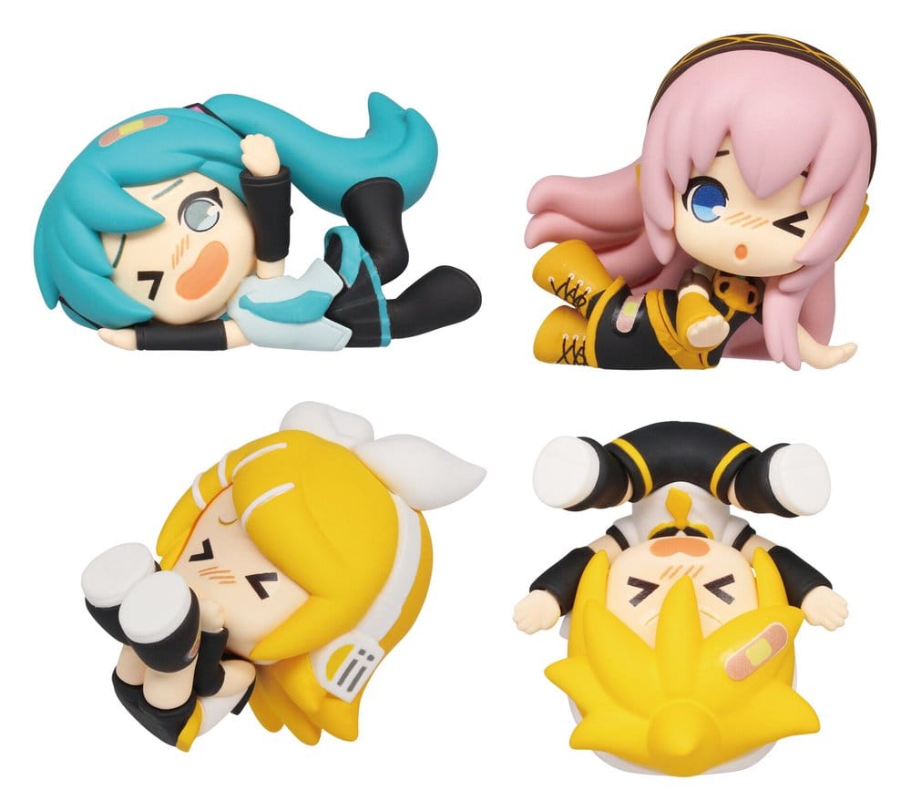 Hatsune Miku Twinchees Minifiguren Fallende Figuren 5 cm Blind Pack Display (24) Image 3