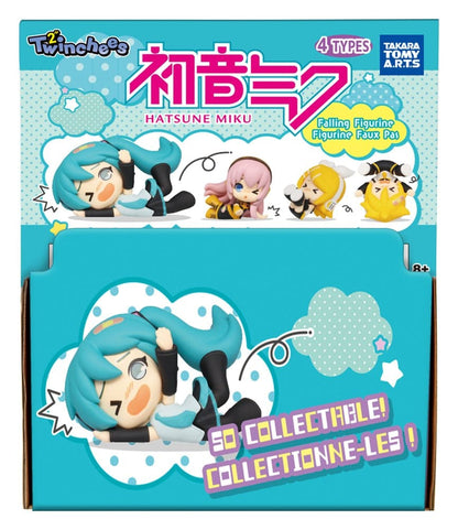 Hatsune Miku Twinchees Minifiguren Fallende Figuren 5 cm Blind Pack Display (24) Image 4
