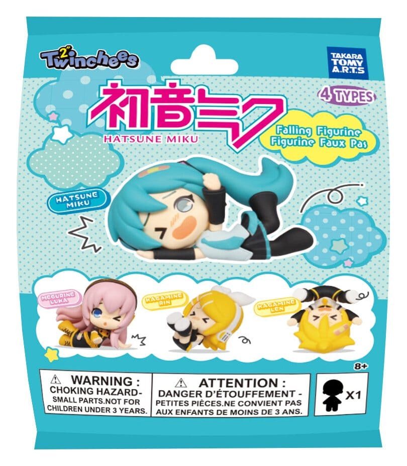 Hatsune Miku Twinchees Minifiguren Fallende Figuren 5 cm Blind Pack Display (24) Image 5