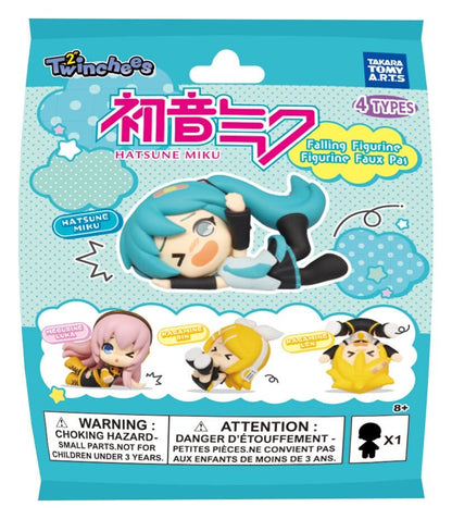 Hatsune Miku Twinchees Minifiguren Fallende Figuren 5 cm Blind Pack Display (24) Image 5