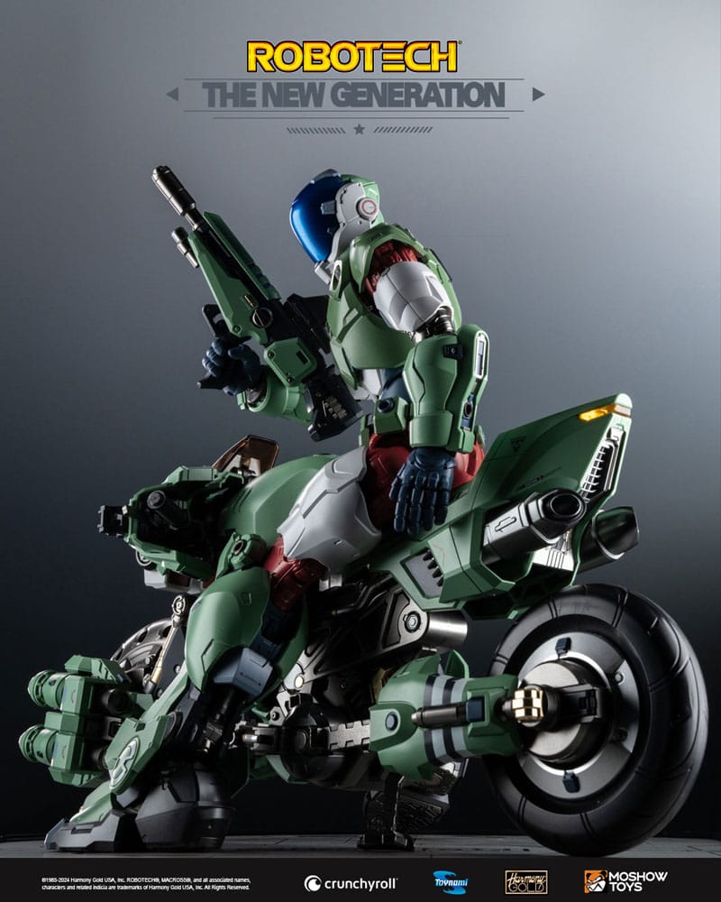 Robotech Actionfigur The New Generation YR-052F Transformable Cyclone 29 cm Image 2