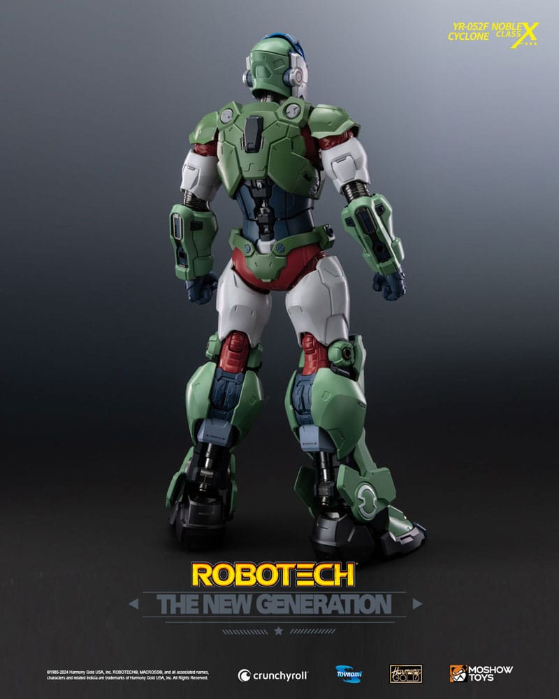 Robotech Actionfigur The New Generation YR-052F Transformable Cyclone 29 cm Image 3