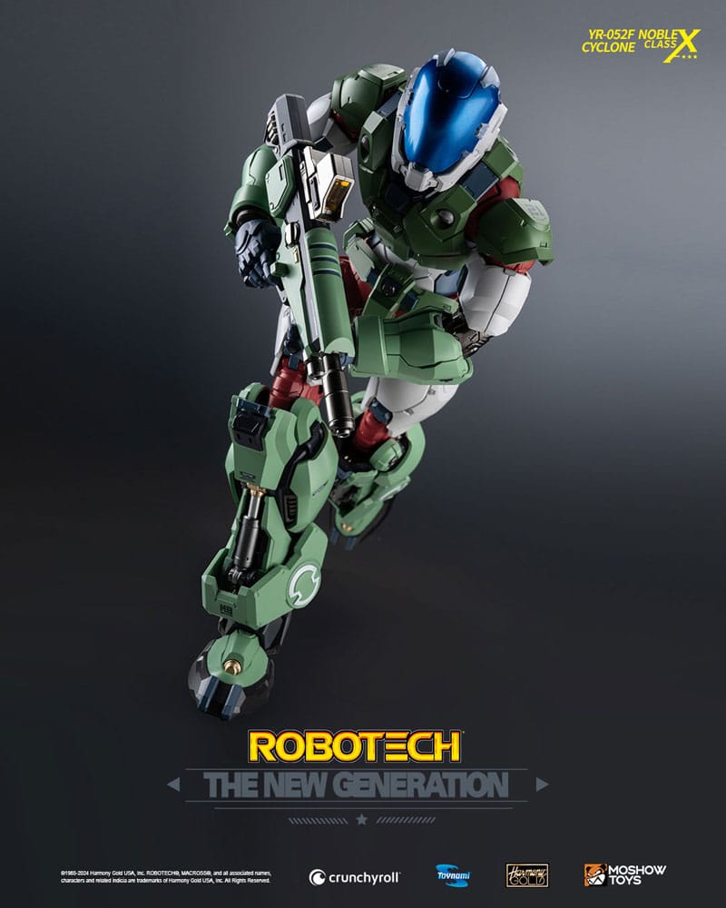 Robotech Actionfigur The New Generation YR-052F Transformable Cyclone 29 cm Image 4