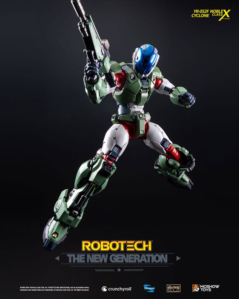 Robotech Actionfigur The New Generation YR-052F Transformable Cyclone 29 cm Image 6