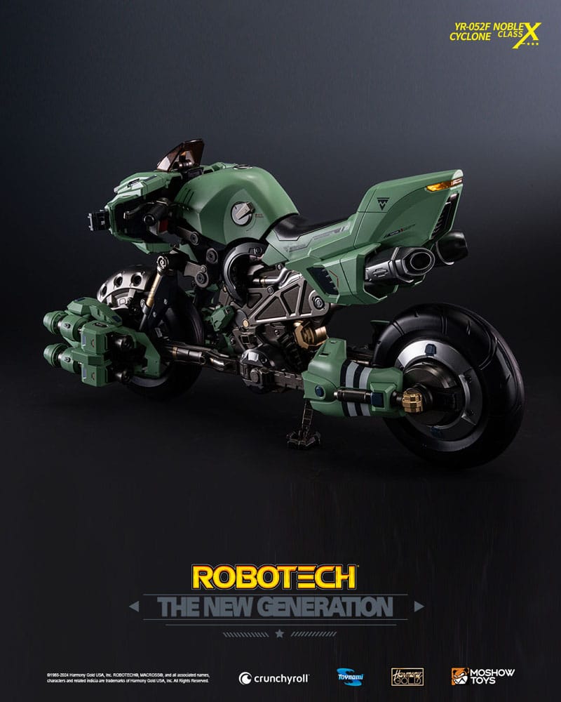 Robotech Actionfigur The New Generation YR-052F Transformable Cyclone 29 cm Image 8