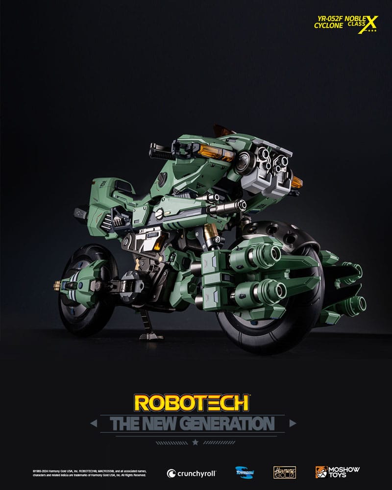 Robotech Actionfigur The New Generation YR-052F Transformable Cyclone 29 cm Image 9