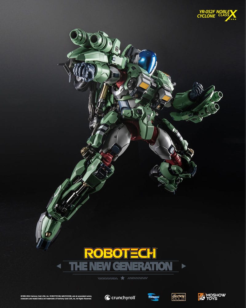 Robotech Actionfigur The New Generation YR-052F Transformable Cyclone 29 cm Image 10