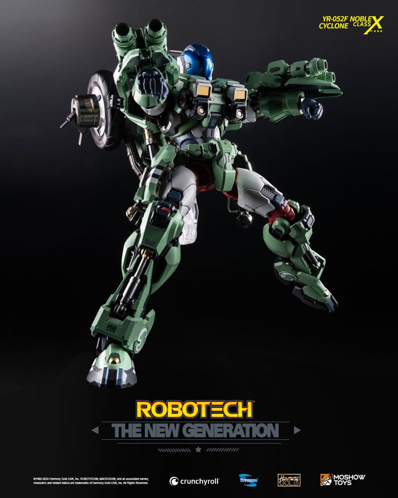 Robotech Actionfigur The New Generation YR-052F Transformable Cyclone 29 cm Image 12