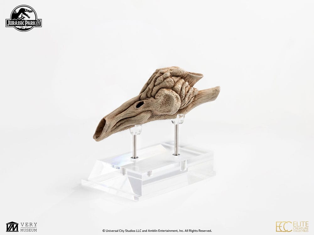 Jurassic Park III Prop Replik 1/1 Velociraptor Resonance Chamber 18 cm Image 1