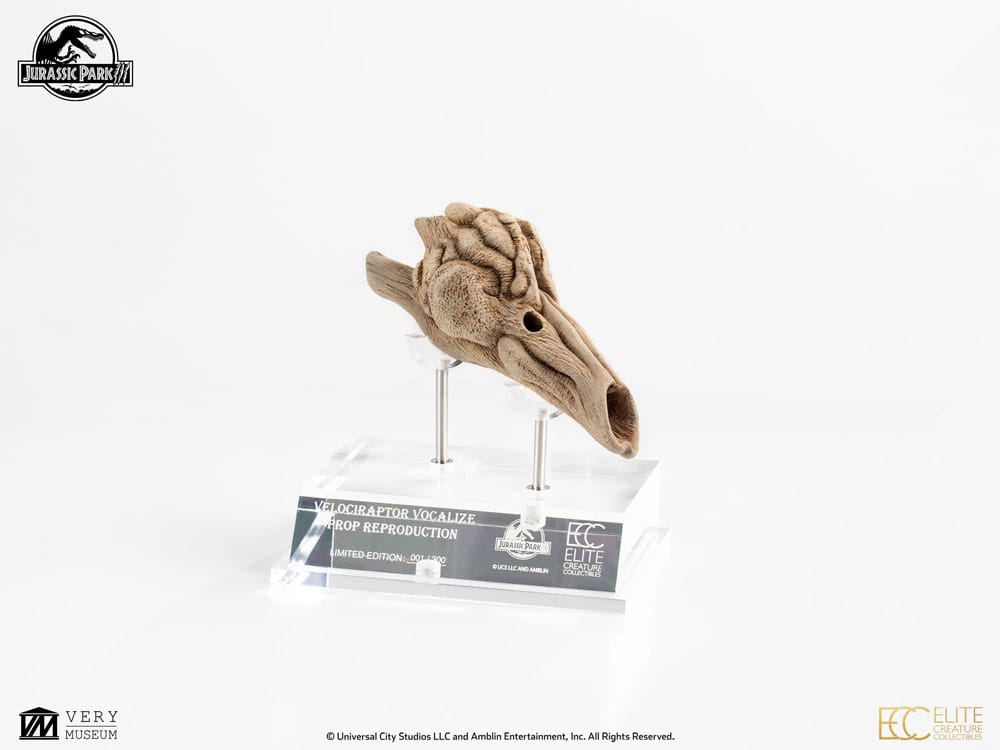 Jurassic Park III Prop Replik 1/1 Velociraptor Resonance Chamber 18 cm Image 2