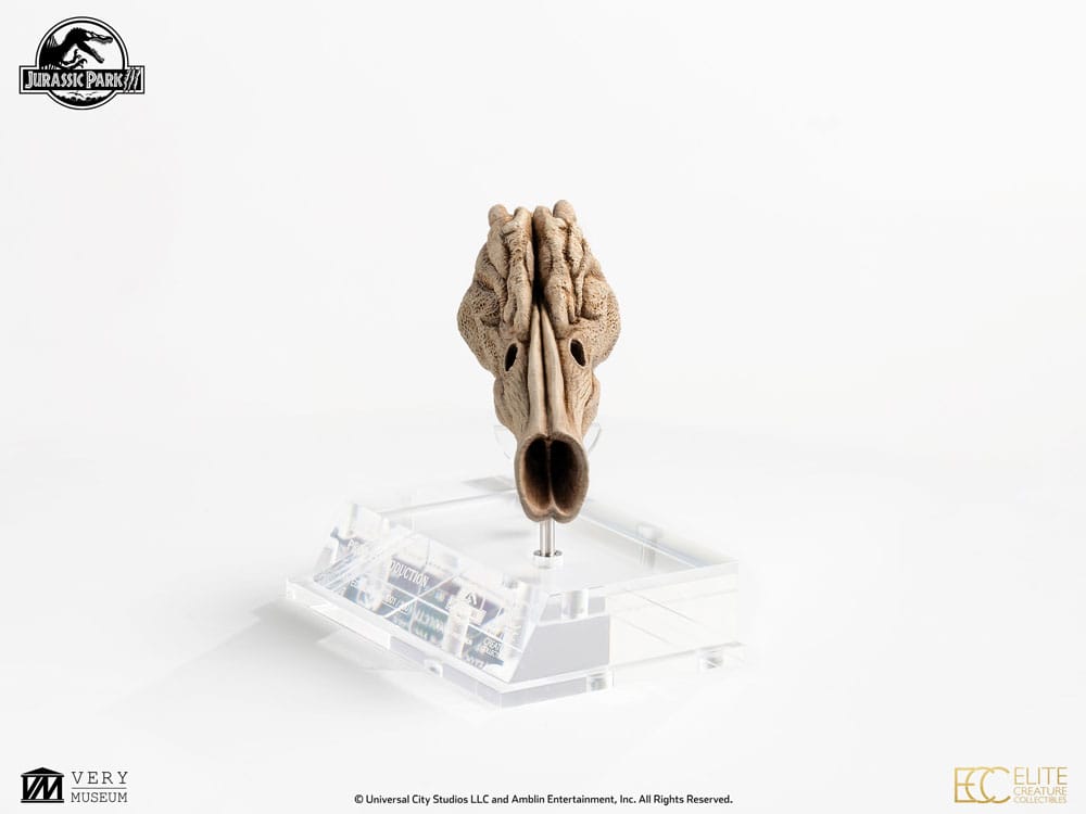 Jurassic Park III Prop Replik 1/1 Velociraptor Resonance Chamber 18 cm Image 3