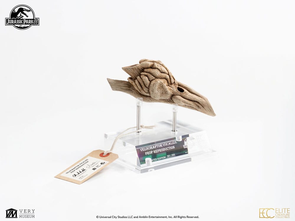 Jurassic Park III Prop Replik 1/1 Velociraptor Resonance Chamber 18 cm Image 5