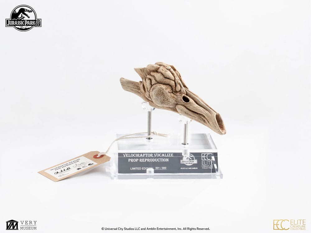 Jurassic Park III Prop Replik 1/1 Velociraptor Resonance Chamber 18 cm Image 6